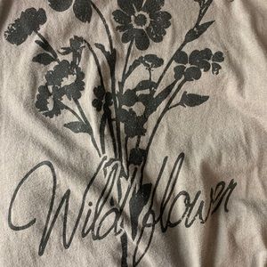 Wildflower tank